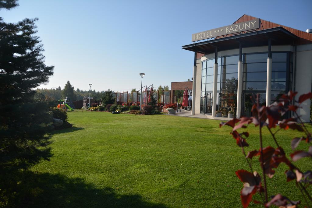 Bazuny Hotel&Spa Косцежина Екстериор снимка