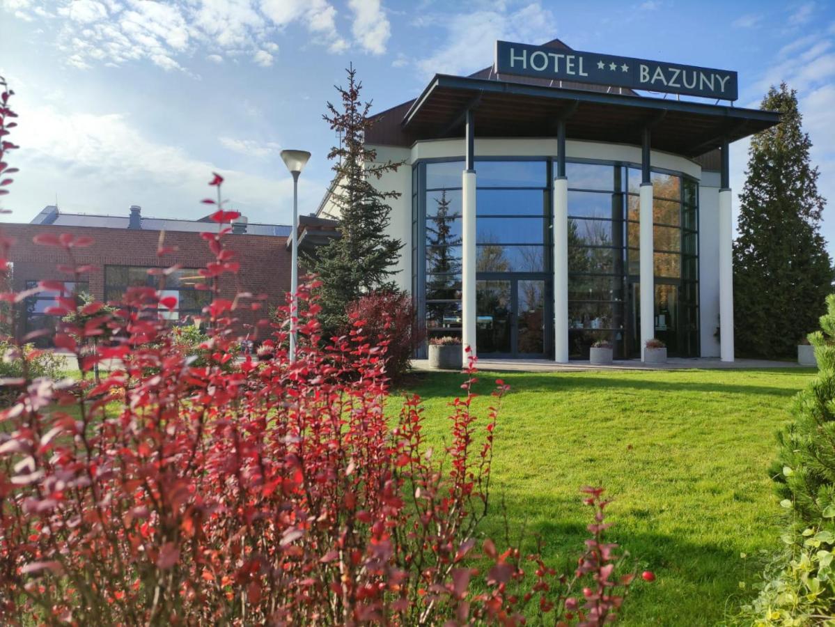 Bazuny Hotel&Spa Косцежина Екстериор снимка