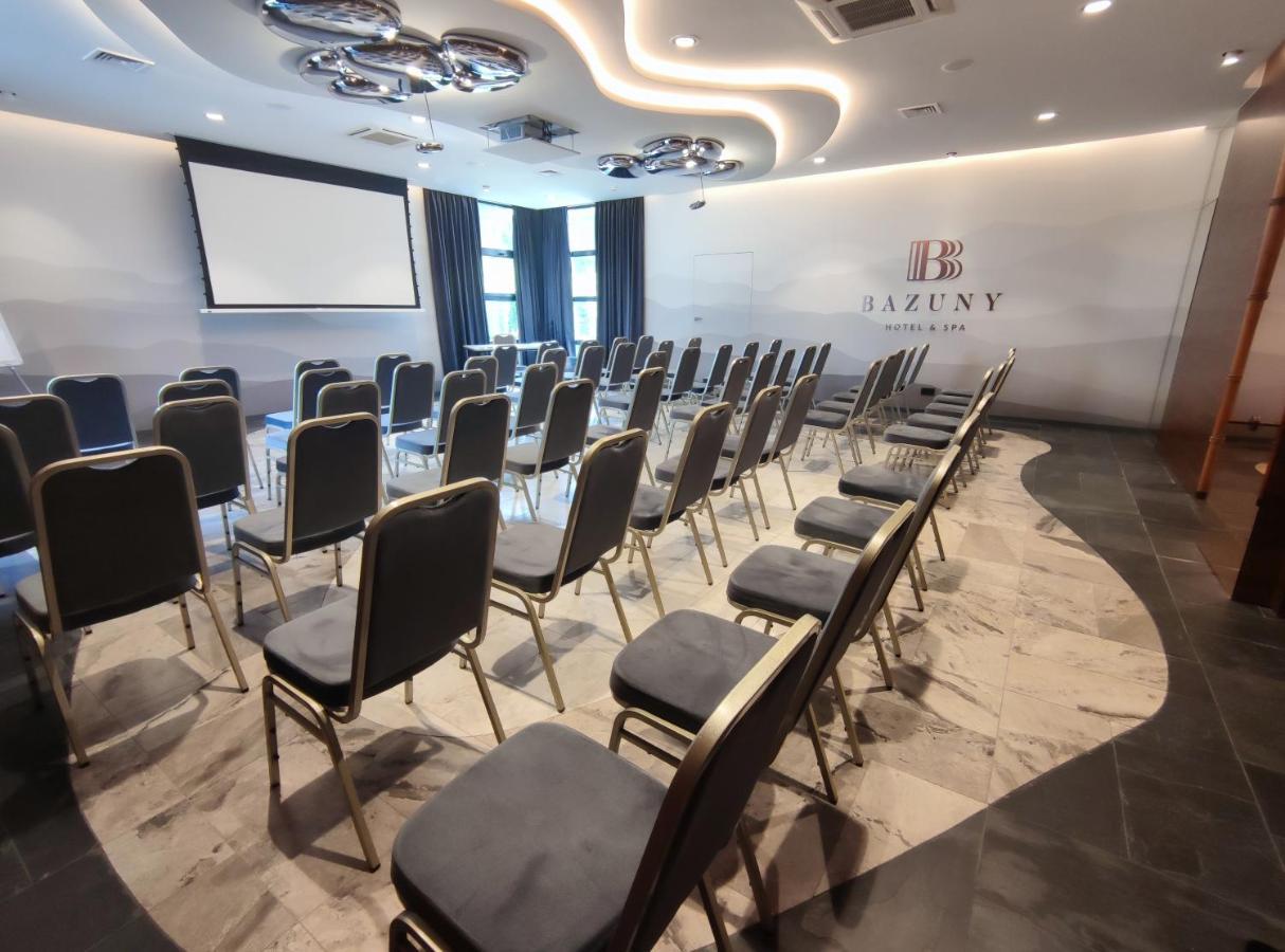 Bazuny Hotel&Spa Косцежина Екстериор снимка