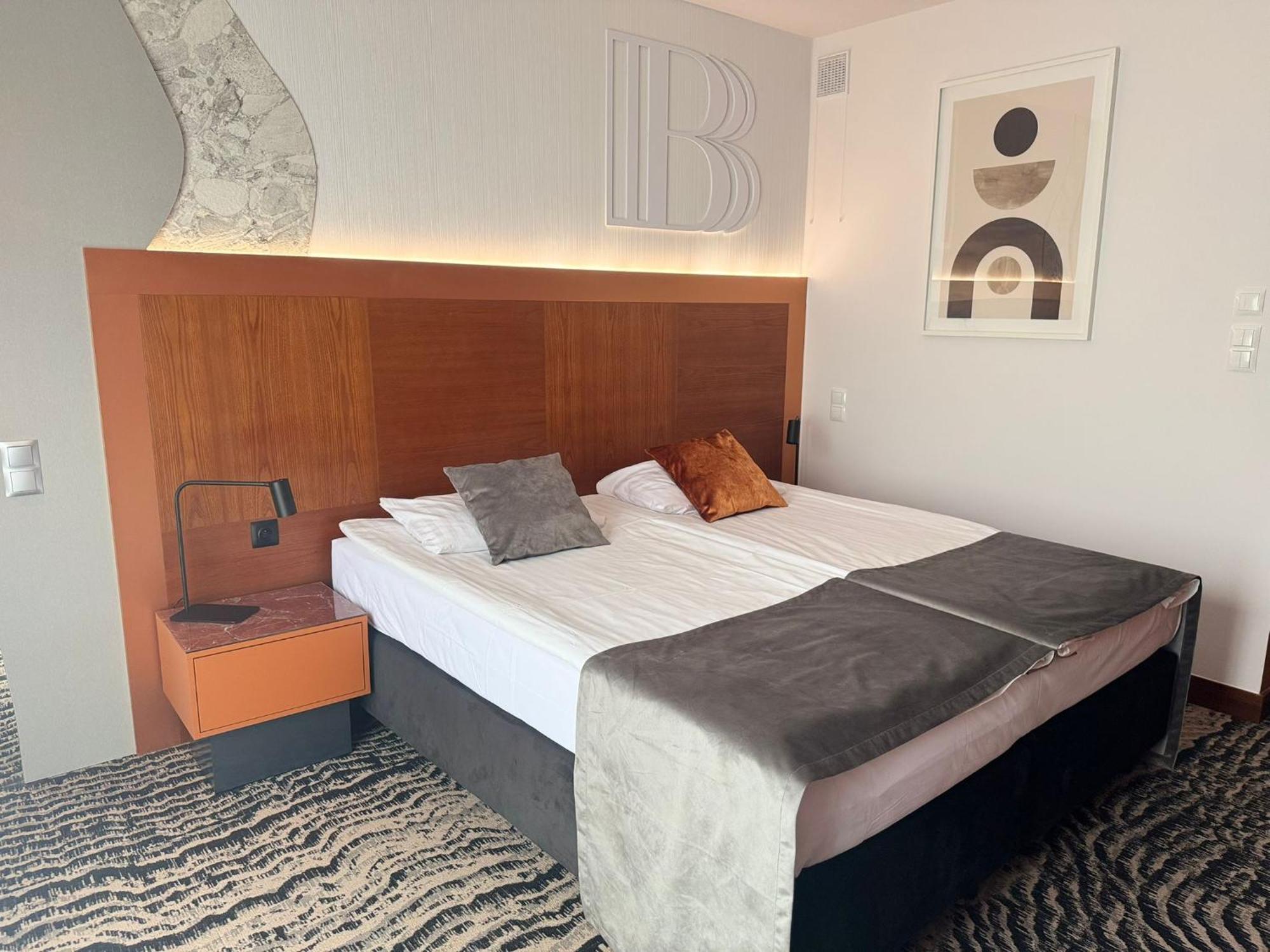 Bazuny Hotel&Spa Косцежина Екстериор снимка
