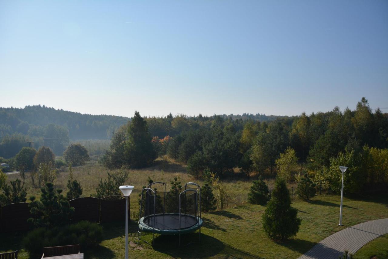 Bazuny Hotel&Spa Косцежина Екстериор снимка